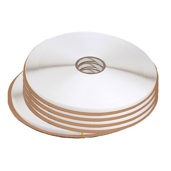 PEPA permanent bag sealing tape roll
