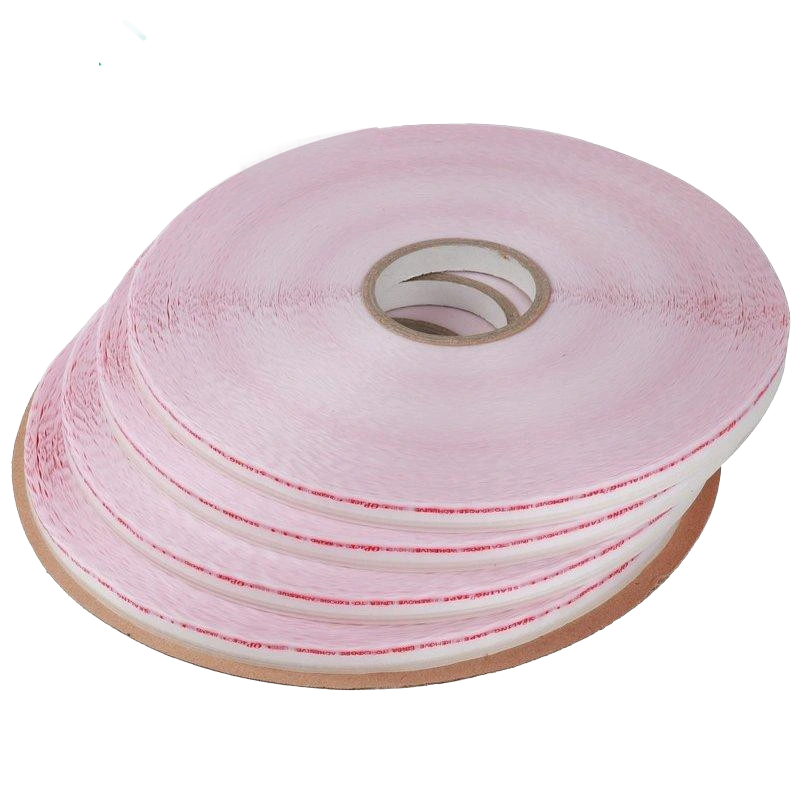 Resealable bag sealing tape
